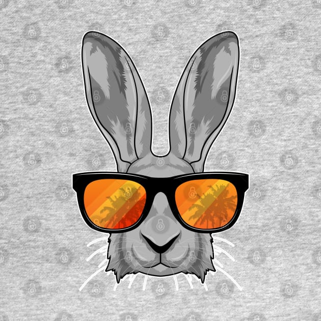 Rabbit with Sunglasses by Markus Schnabel